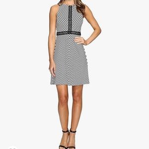 Jessica Simpson women’s stripe twill knit dress.